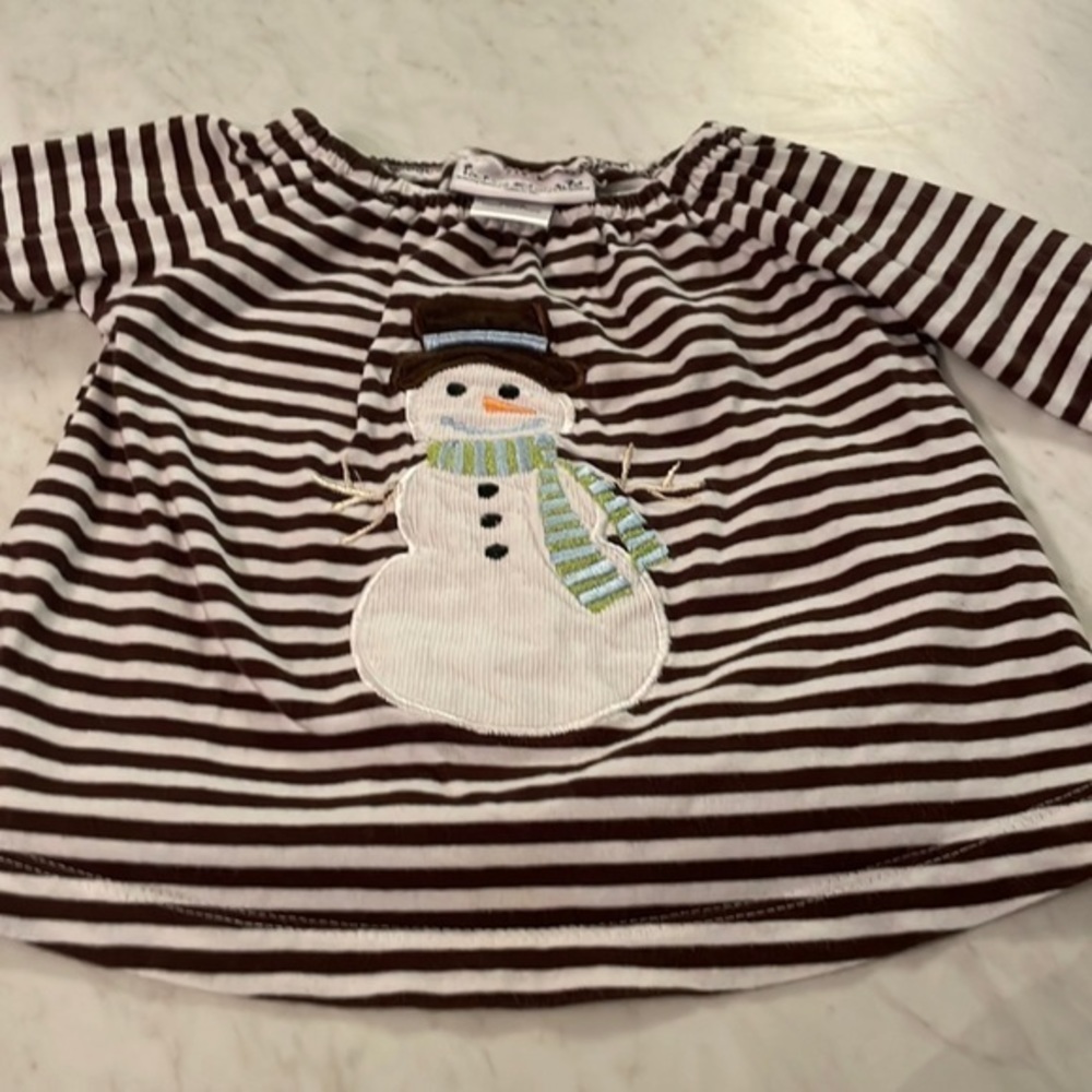 Fireflies and Fairytales Snowman Shirt